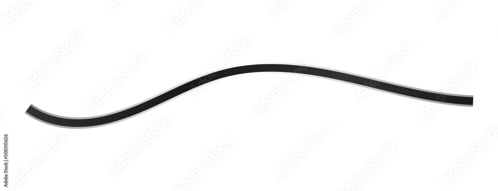 dark curve line dark curve line