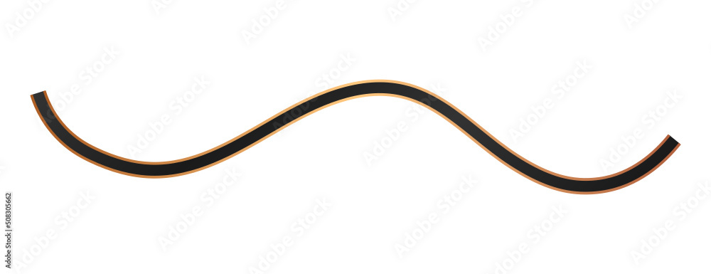 dark curve line dark curve line