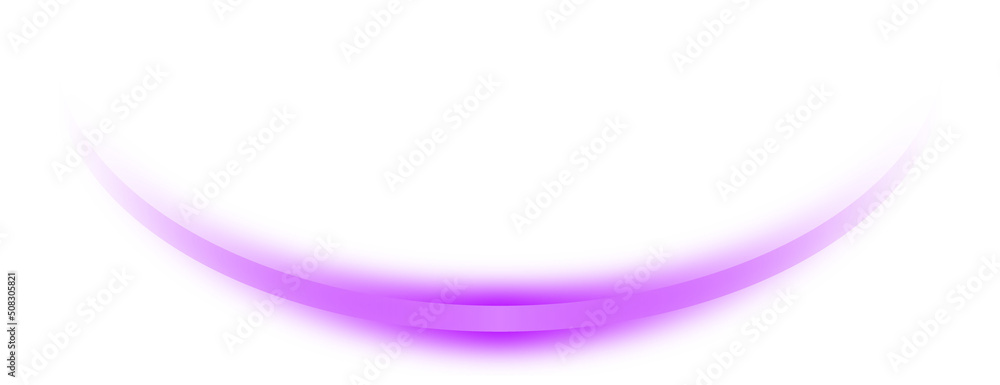 Fototapeta premium curve neon light effect