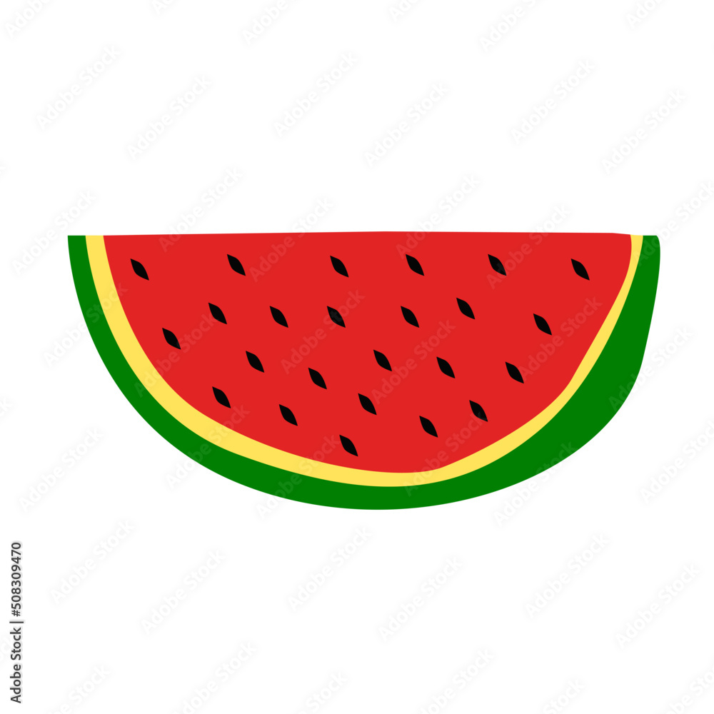 slice of watermelon slice of watermelon