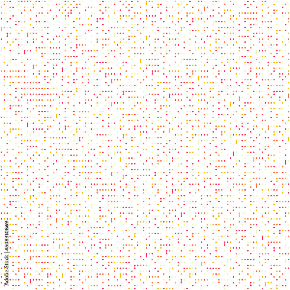 Rule 41 Neighbors 3 Elementary cellular automaton random seed sample implementation illustration Rule 41 Neighbors 3 Elementary cellular automaton random seed sample implementation illustration