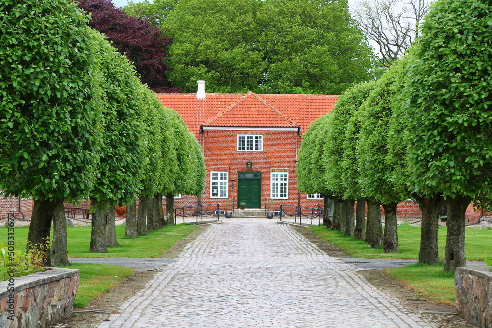 Farmstead in northern Denmark | Close to Struer in northern Jutland