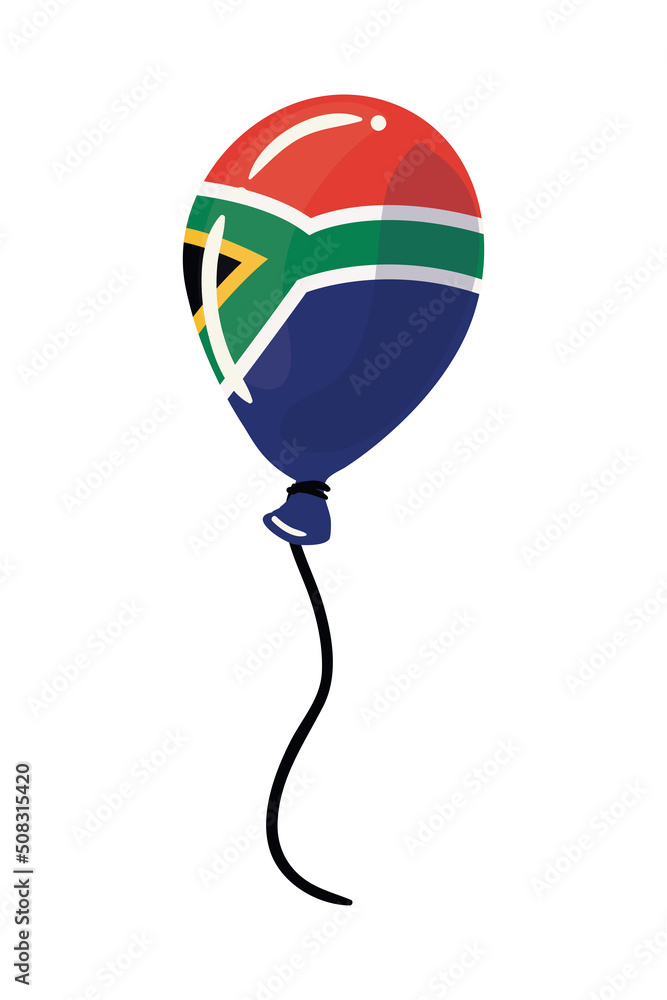 Obraz premium african balloon design