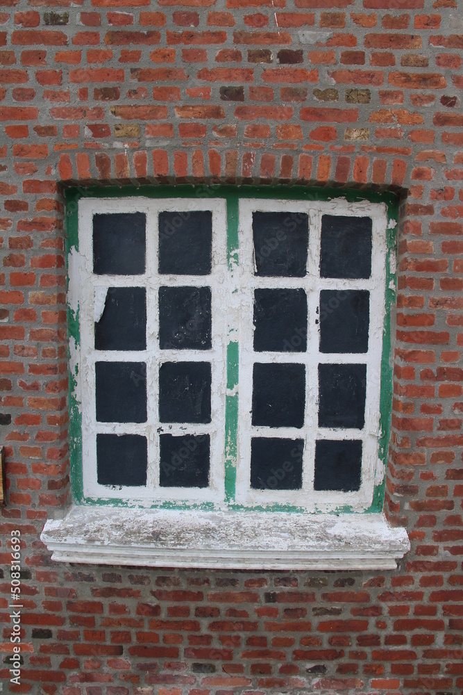 Window in a house on Fanø
