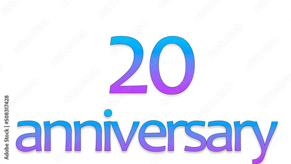 anniversary emblems in anniversary concept template design in abstract colors anniversary emblems in anniversary concept template design in abstract colors