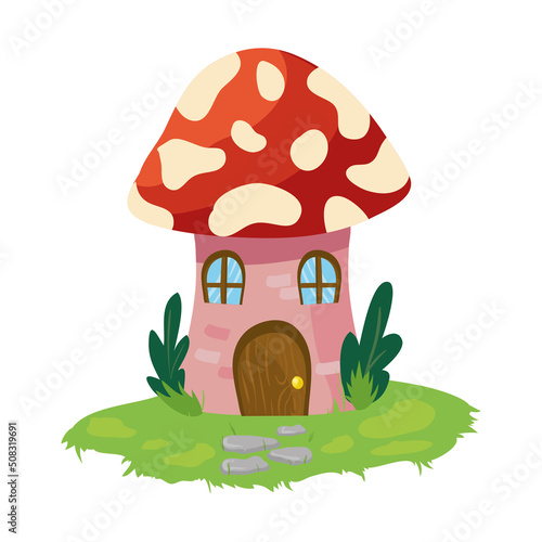 fungus house design