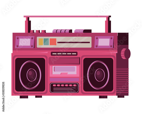 retro radio design