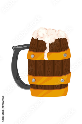 beer mug illustration