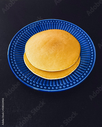 pancakes on plate