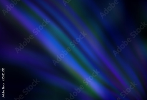 Dark BLUE vector colorful abstract background.