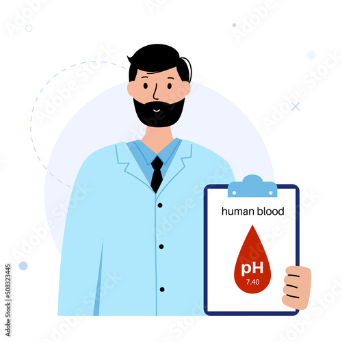 Blood ph level