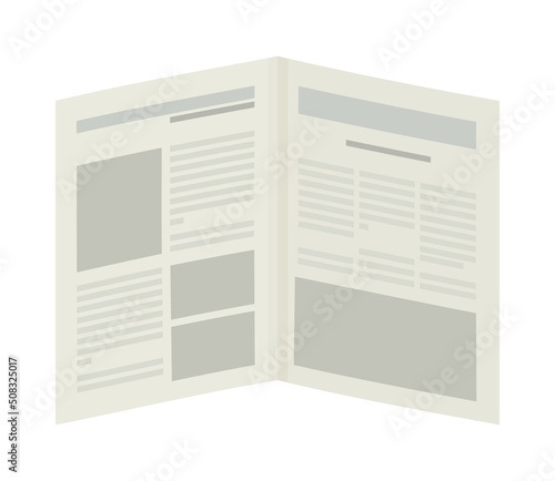open newspaper icon