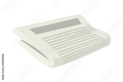 classic newspaper icon