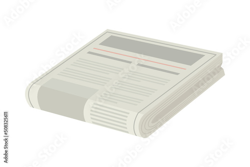 folded newspaper icon