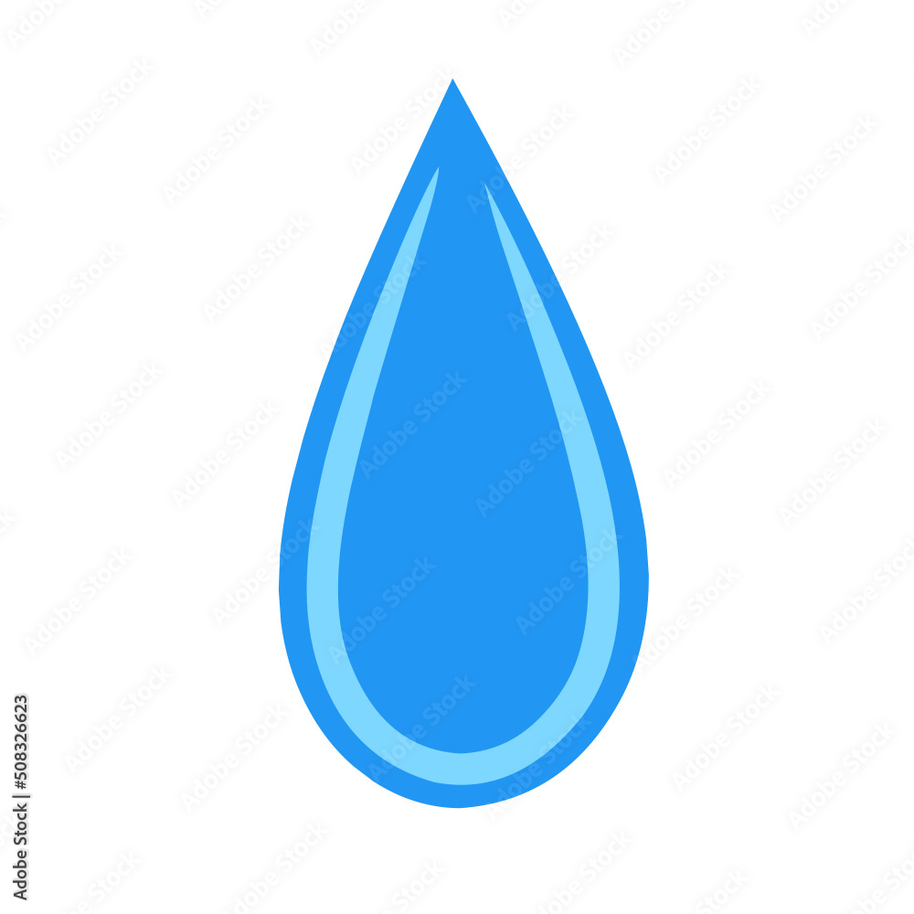 Water drop icon Water drop icon