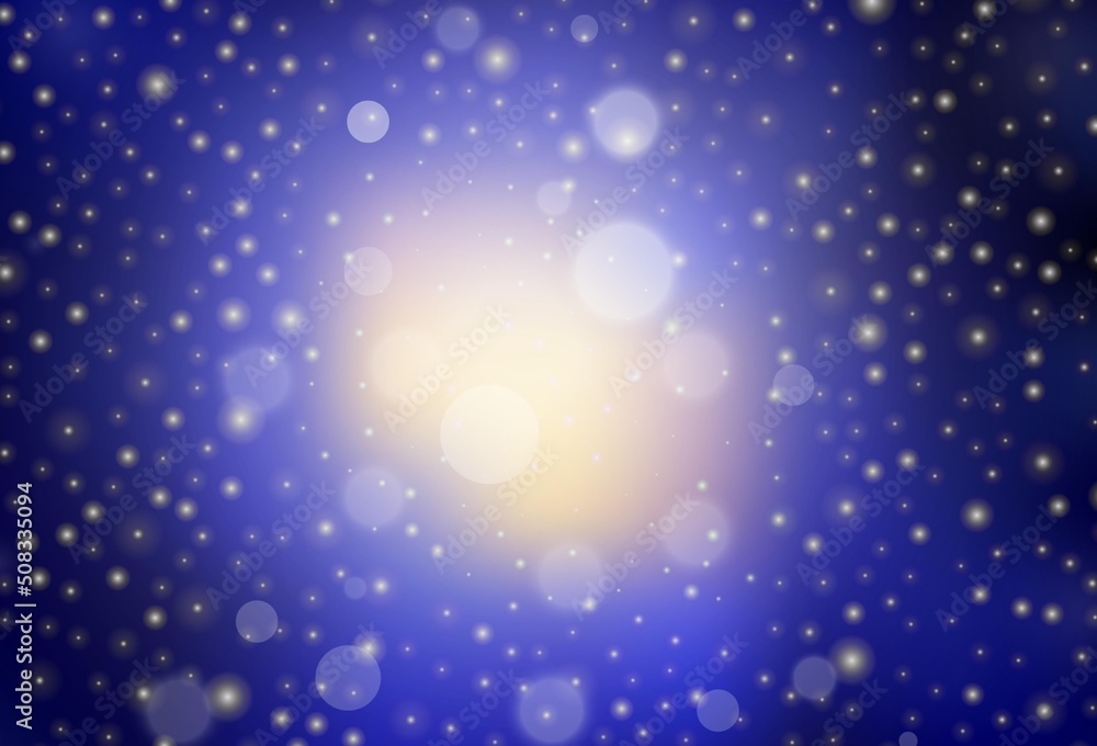 Obraz premium Dark Blue, Red vector texture in birthday style.