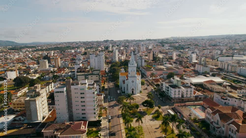 Aerial images of the city of Patos de Minas
Aerial images of the city of Patos de Minas