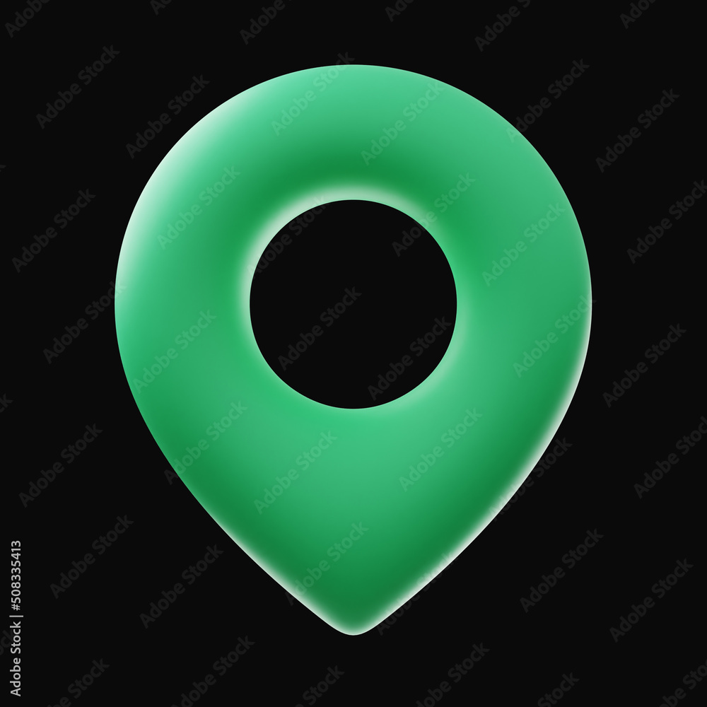 Premium Online Shopping Icon 3d rendering on isolated background Premium Online Shopping Icon 3d rendering on isolated background