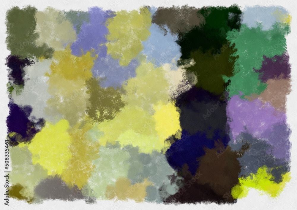 Illustration style background image abstract pattern various vibrant colors watercolor style illustration impressionist painting. Illustration style background image abstract pattern various vibrant colors watercolor style illustration impressionist painting.