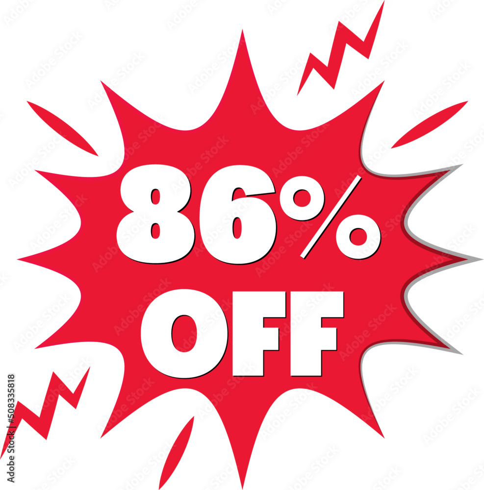 86% off with discount explosion red design 86% off with discount explosion red design