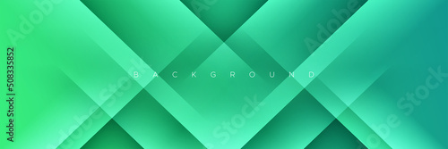 Modern abstract green background with light multiply with shiny effect backdrop vector illustration suit for business corporate banner