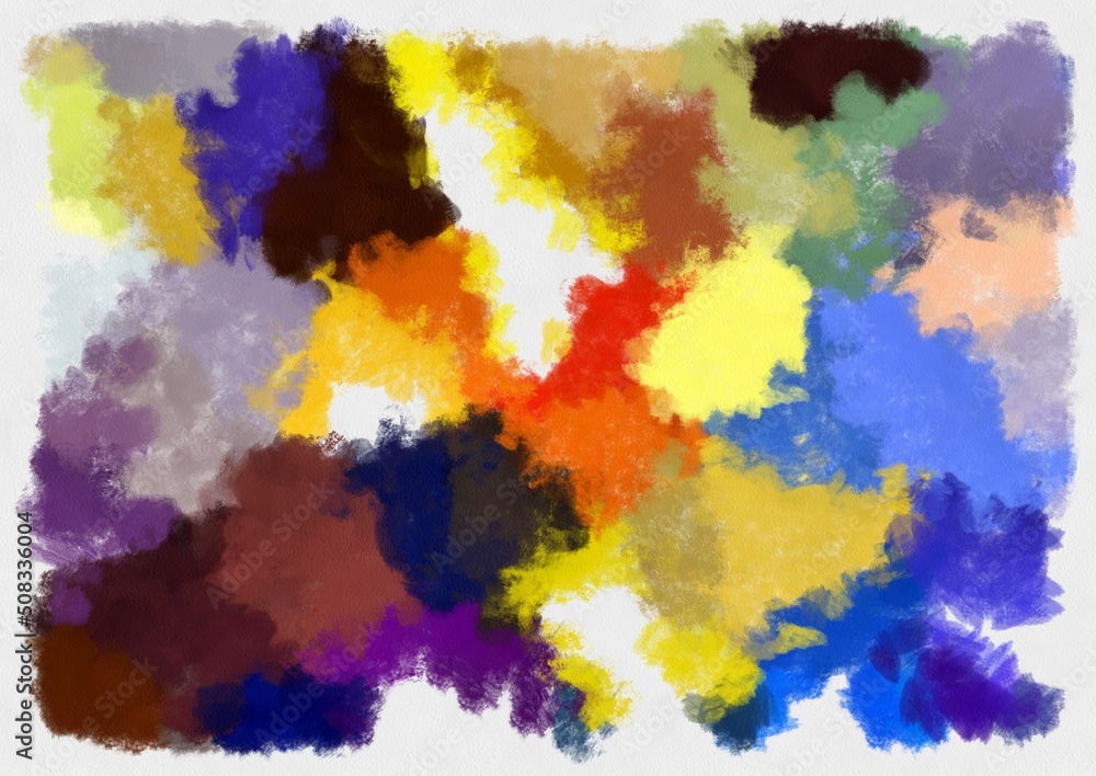 Illustration style background image abstract pattern various vibrant colors watercolor style illustration impressionist painting. Illustration style background image abstract pattern various vibrant colors watercolor style illustration impressionist painting.