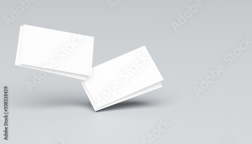 Business card design for presentation branding