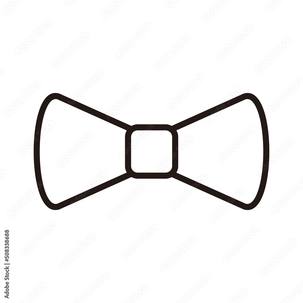 bowties icon vector illustration sign bowties icon vector illustration sign