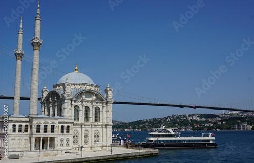 Grand Mecidiye Mosque Ortaköy, Istanbul, Turkey