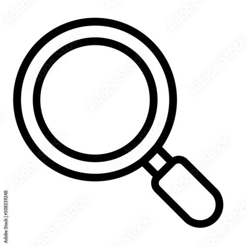 magnifying glass icon