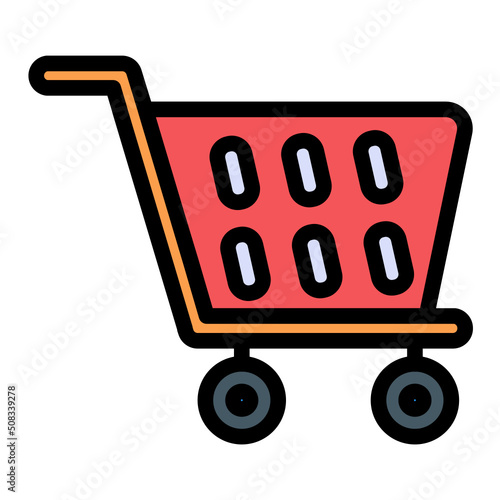 shopping cart icon