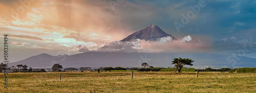 Mt. Taranaki, New Zealand