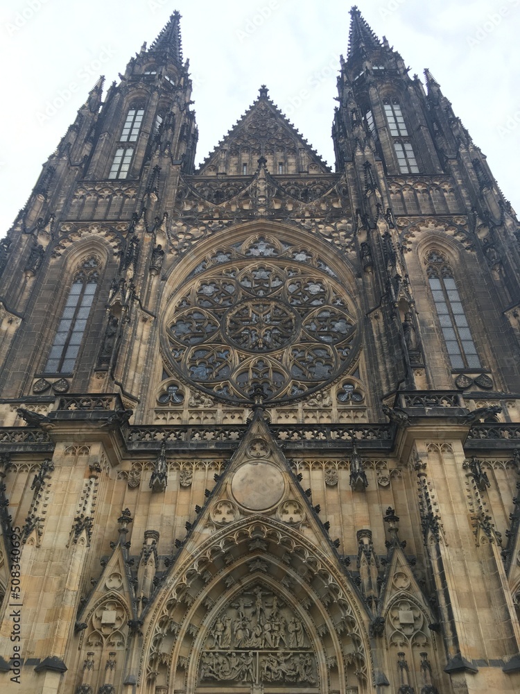 Fototapeta premium saint cathedral