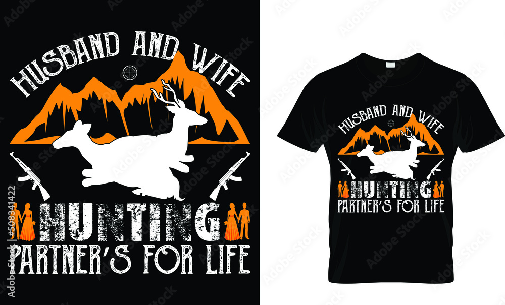 Hunting t shirt design template... Hunting t shirt design template...