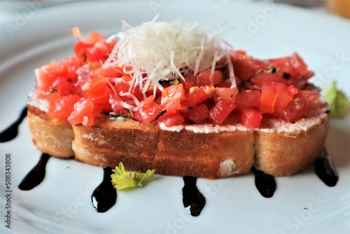 Bruschetta 
