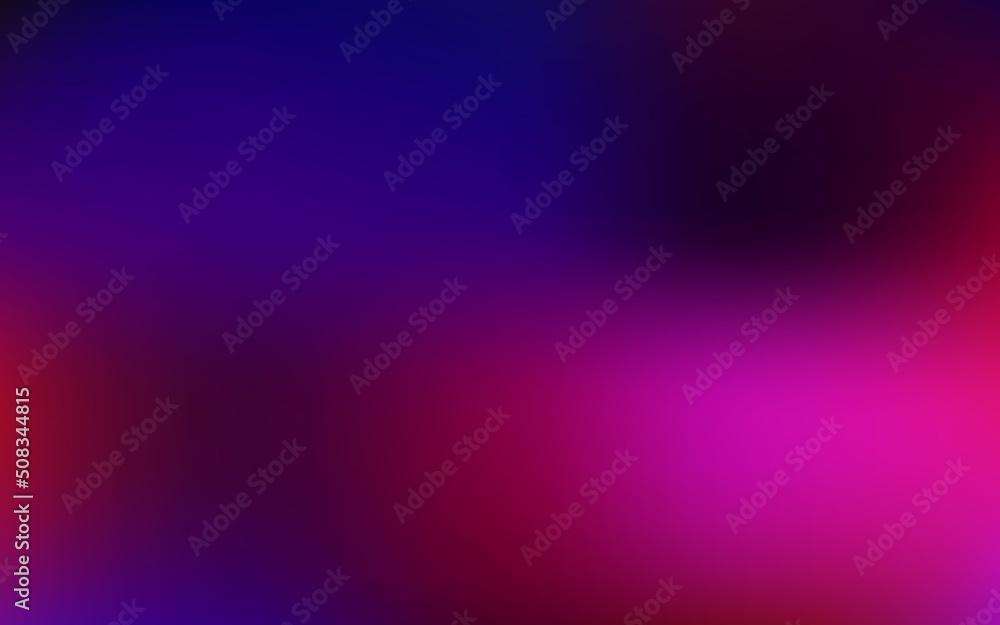 Dark purple vector blurred background.