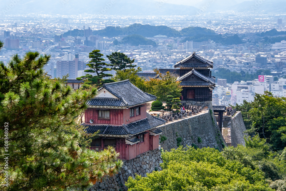 松山城