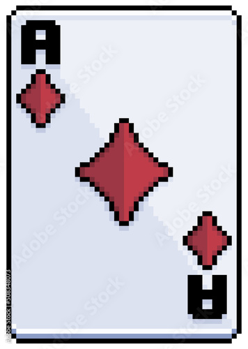 Pixel art blue square buttons for game interface and apps vector icon for 8bit game on white background
