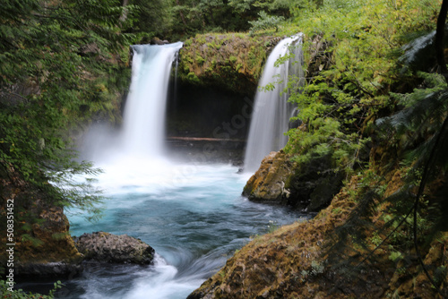 waterfall in the forest