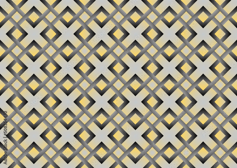 wallpaper - digital woven of squares that are hollow and joined like chains wallpaper - digital woven of squares that are hollow and joined like chains