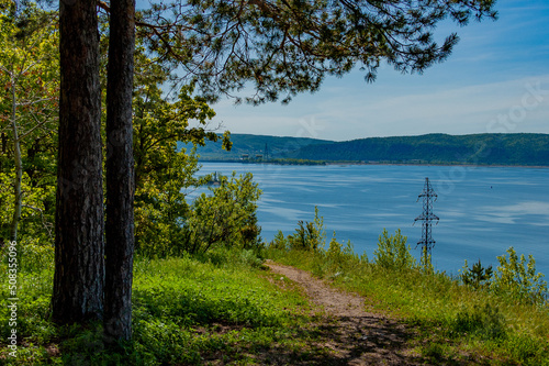View of the Volga River from the Zhigulyov Mountains! © Viktor