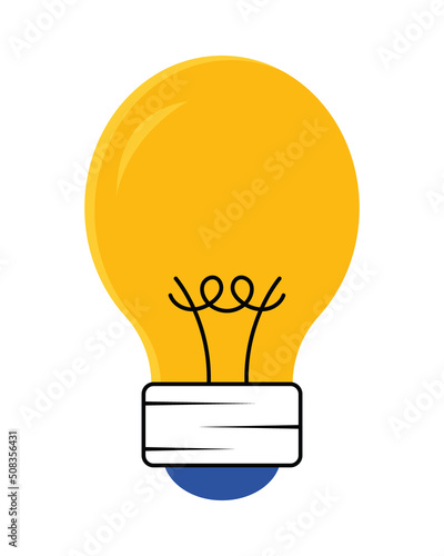 bulb light icon