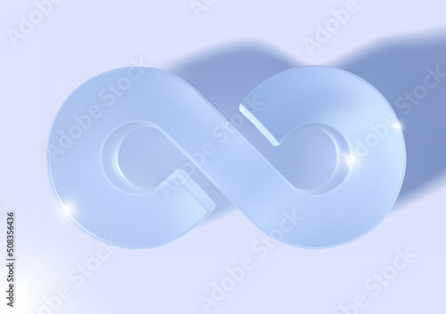 Infinity Symbol Illustration Vector