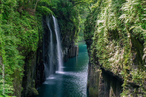 Photos 宮崎県の高千穂峡