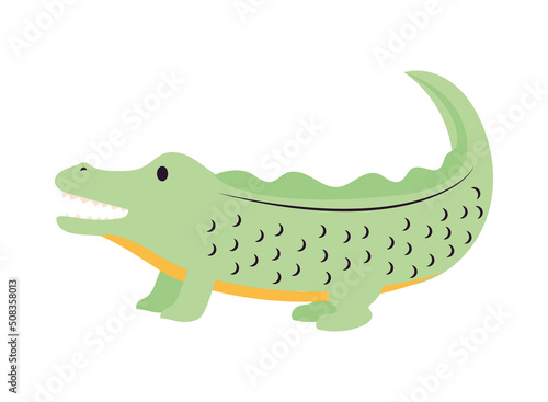 cute crocodile icon