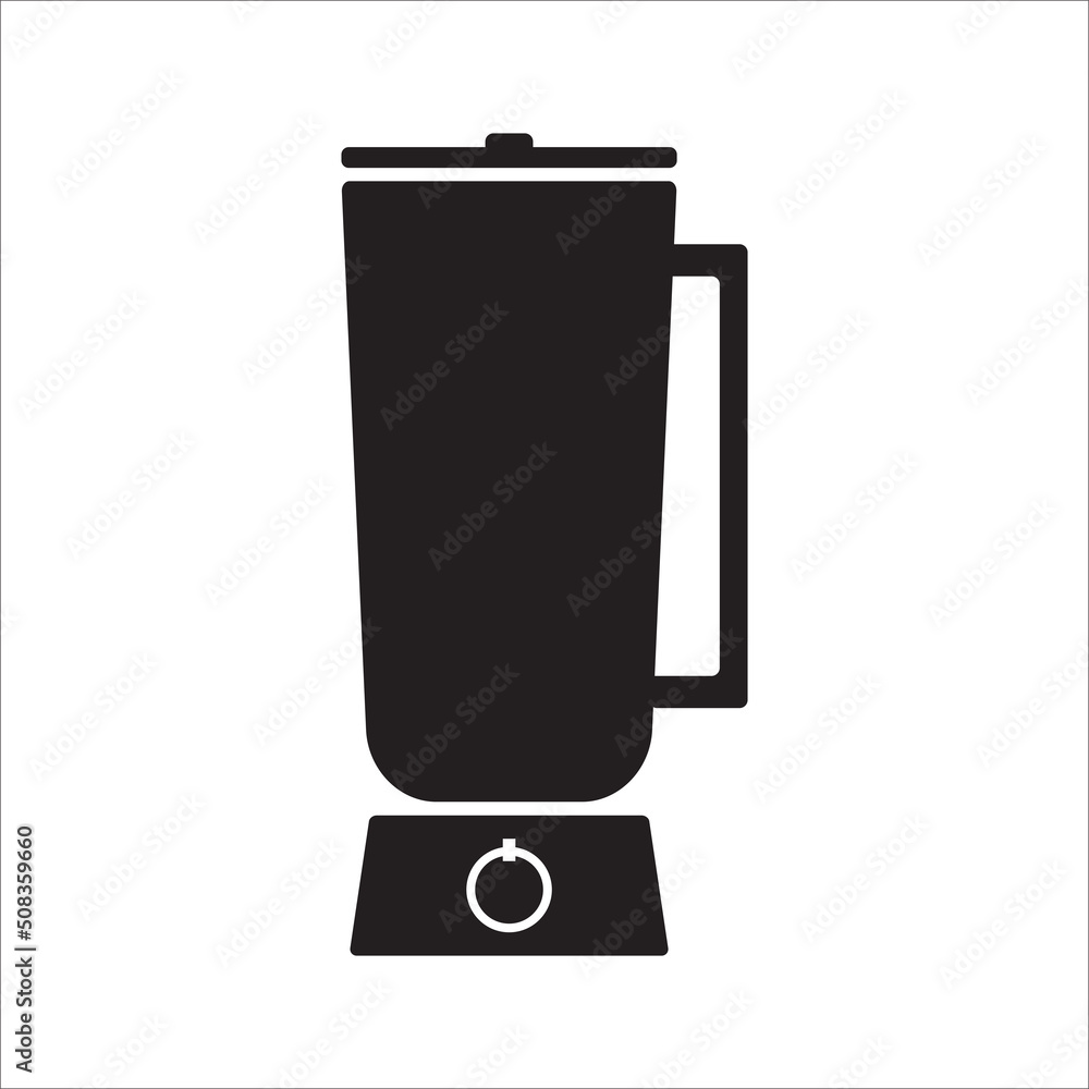blender icon vector design template blender icon vector design template