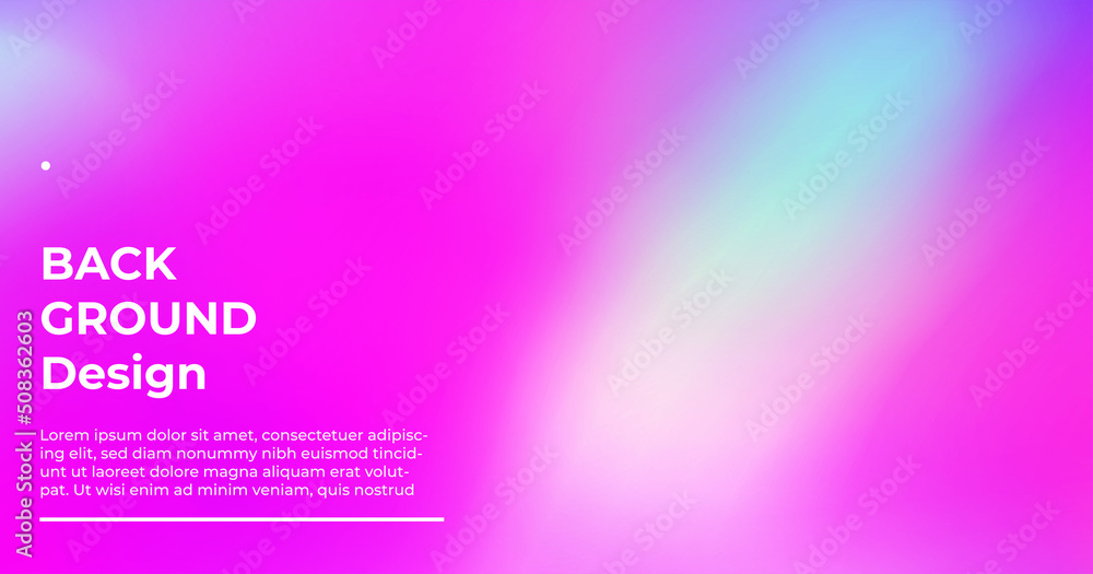 gradient abstract background