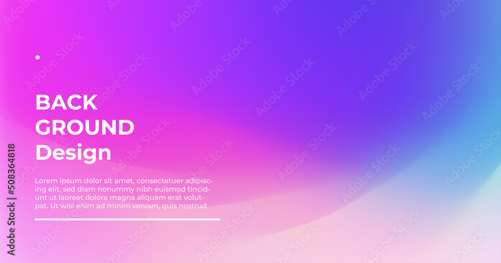 Obraz premium gradient abstract background