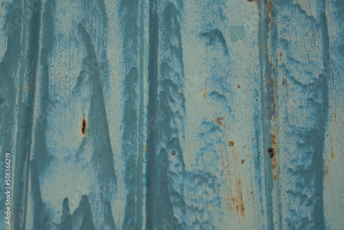 old vintage faded distresses aqua blue green wall photo