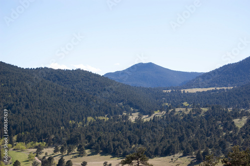 mountains in the mountains